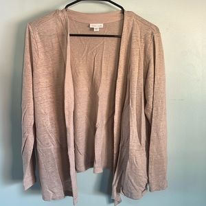 J Jill Linen Cardigan